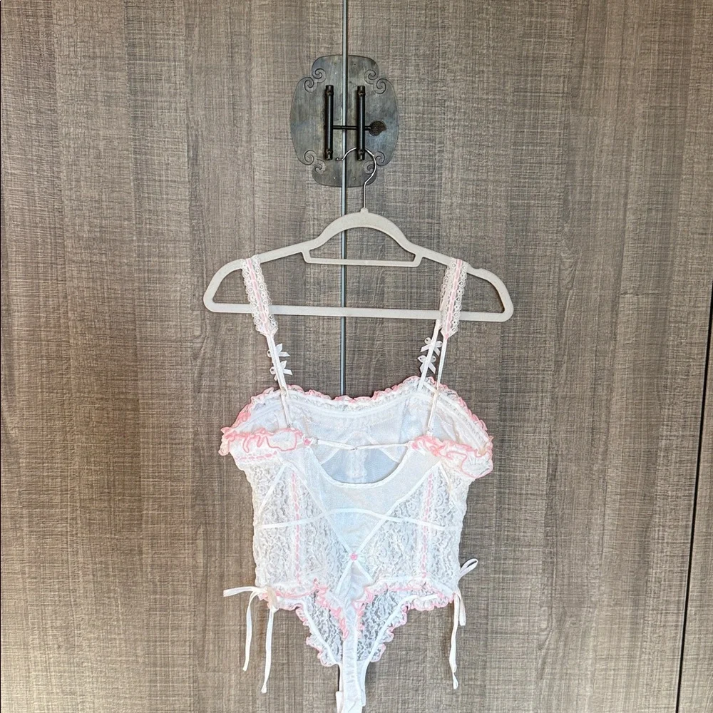 Free People Sweet Cheeks Thong Bodysuit‎